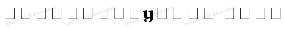 NewCenturyThin Oblique字体转换